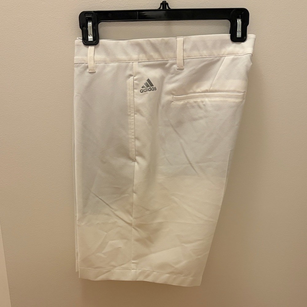 Adidas Men's White Golf Shorts